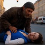 Бездомный спас жену миллионера.